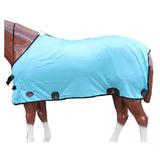 Hilason Western Horse Fly Sheet Uv Protect Mesh Bug Mosquito Summer Spring Turquoise