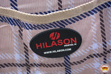 66 In Hilason Western Horse Fly Sheet Uv Protect Mesh Bug Mosquito Summer Spring Blue / White Plaid