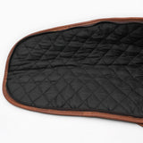 American Darling Hair on Hand Tooled Genuine Western Leather Gun Case| Shoulder Bag Case with Adjustable Strap