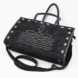American Darling Crossbody Bag Hand Tooled Genuine Leather Women's Handbag