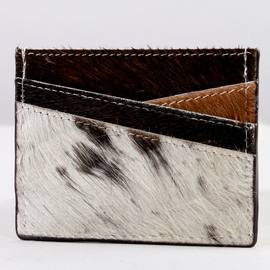 American Darling Card Holder Hair On Genuine Leather Women Bag Western Handbag - Uhorse