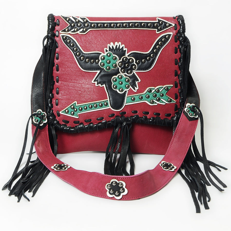 American Darling Messenger Bag Beautifully Full Grain Genuine Leather women