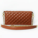 Never Mind Organiser Quilted Vintage Handmade Genuine Cowhide Leather Women Bag Western Handbag Purse
