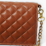 Never Mind Organiser Quilted Vintage Handmade Genuine Cowhide Leather Women Bag Western Handbag Purse