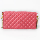 Never Mind Organiser Quilted Vintage Handmade Genuine Cowhide Leather Women Bag Western Handbag Purse