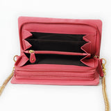 Never Mind Organiser Quilted Vintage Handmade Genuine Cowhide Leather Women Bag Western Handbag Purse