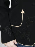 American Darling Western Apparel Embroidered Handcrafted Premium Fabric Heritage Jacket for Women