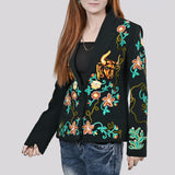 American Darling Western Apparel Embroidered Premium Fabric Handcrafted Heritage Jacket for Women