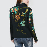 American Darling Western Apparel Embroidered Premium Fabric Handcrafted Heritage Jacket for Women