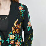 American Darling Western Apparel Embroidered Premium Fabric Handcrafted Heritage Jacket for Women