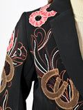 American Darling Western Apparel Bag Embroidered Premium Fabric Handcrafted Garment Carrier for Travel and Storage