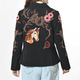 American Darling Western Apparel Bag Embroidered Premium Fabric Handcrafted Garment Carrier for Travel and Storage