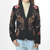 American Darling Western Embroidered Apparel Bag - Handcrafted Luxe Fabric Carrier - Uhorse