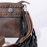 American Darling Small Crossbody Genuine Full Grain Leather Women Bag Western Handbag