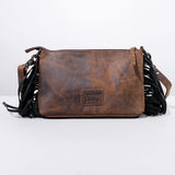 American Darling Small Crossbody Genuine Full Grain Leather Women Bag Western Handbag