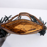 American Darling Small Crossbody Genuine Full Grain Leather Women Bag Western Handbag