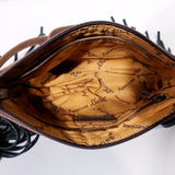 American Darling Small Crossbody Genuine Full Grain Leather Women Bag Western Handbag