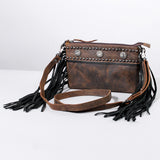 American Darling Small Crossbody Genuine Full Grain Leather Women Bag Western Handbag