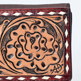 American Darling Wallet Hand Tooled Genuine Leather Women's Handbag Purse
