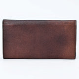 American Darling Wallet Hand Tooled Genuine Leather Women's Handbag Purse