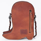 American Darling Crossbody Bag Hand Tooled Genuine Leather Women's Handbag