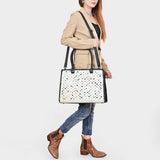 American Darling Tote Beautifully full grain Genuine Leather women handbag