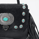 American Darling Women's Briefcase Western Genuine Leather Handbag