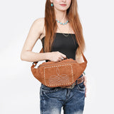 American Darling Fanny Pack Genuine Western Leather Women Bag