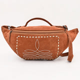 American Darling Fanny Pack Genuine Western Leather Women Bag