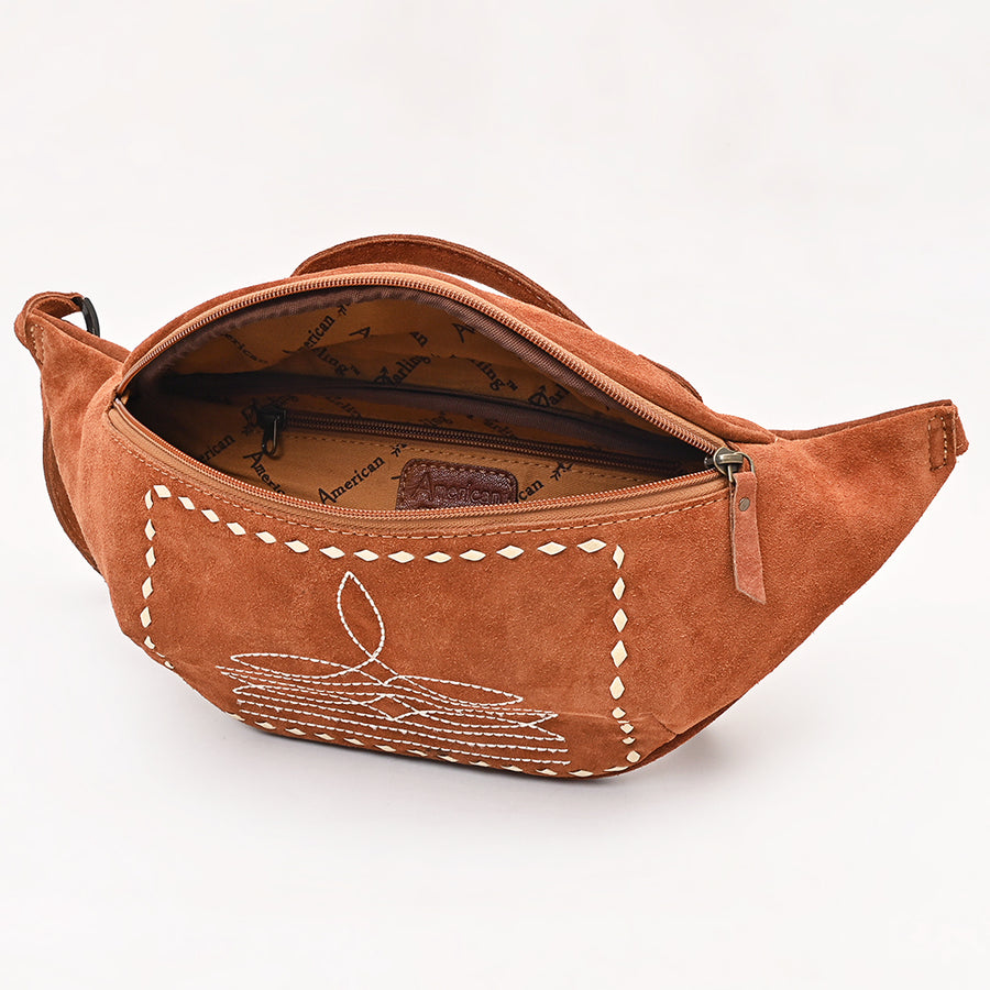 American Darling Fanny Pack Genuine Western Leather Women Bag