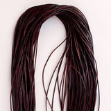 HILASON Thin Round Genuine Leather Cord Thread Lacing 2 Ft and 3 Ft Lengths Beading & Repairs DIY Crafts