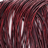 HILASON Thin Round Genuine Leather Cord Thread Lacing 2 Ft and 3 Ft Lengths Beading & Repairs DIY Crafts