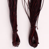 HILASON Thin Round Genuine Leather Cord Thread Lacing 2 Ft and 3 Ft Lengths Beading & Repairs DIY Crafts