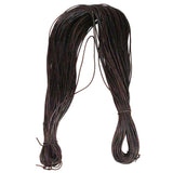 HILASON Thin Round Genuine Leather Cord Thread Lacing 2 Ft and 3 Ft DIY Crafts - Uhorse