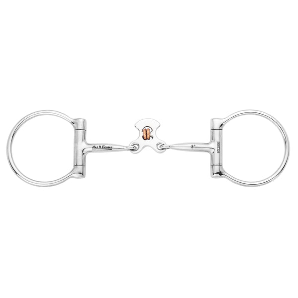 BAR H EQUINE W. D Ring with Floating Spoon by Hilason – Cowboy and equestrian accessories