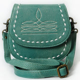 American Darling Crossbody Genuine Leather women bag western handbag purse