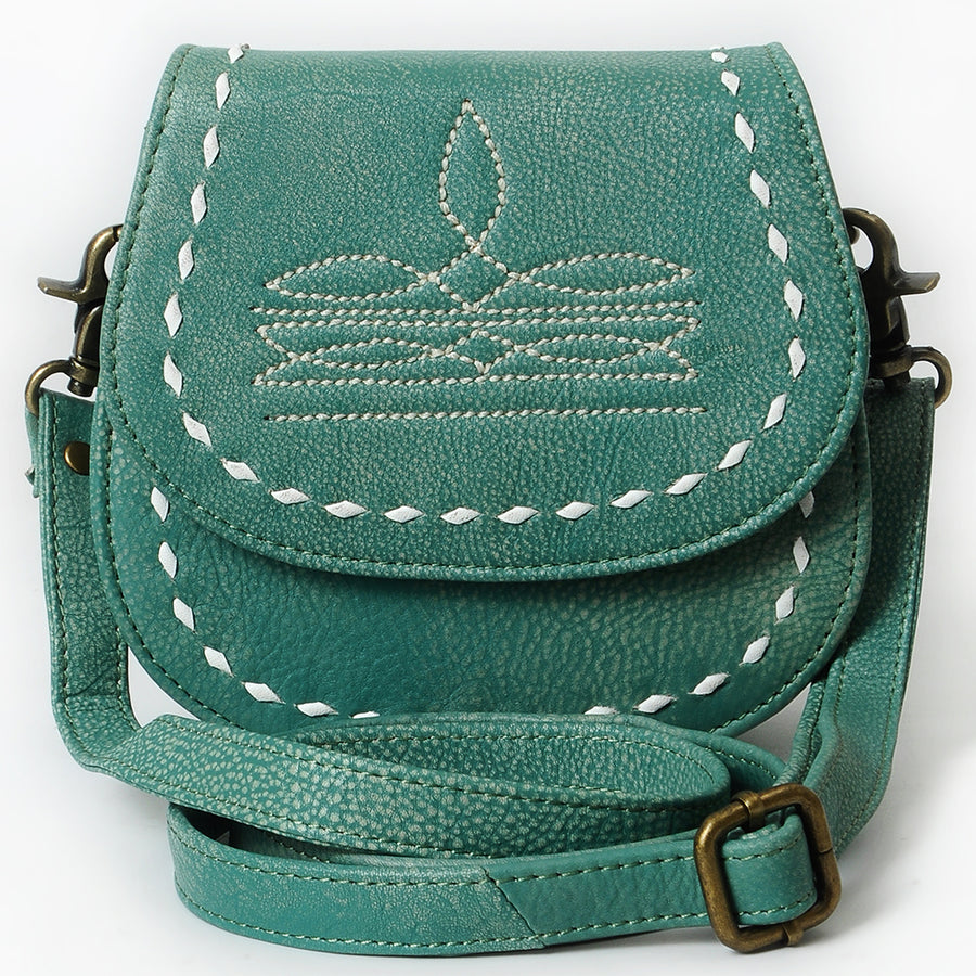 American Darling Cross Body Genuine Leather Women Bag Western Handbag Purse |