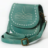 American Darling Crossbody Genuine Leather women bag western handbag purse