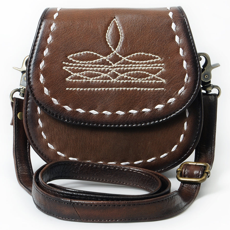 American Darling Cross Body Genuine Leather Women Bag Western Handbag Purse |