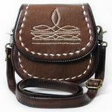 American Darling Crossbody Genuine Leather women bag western handbag purse