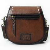 American Darling Crossbody Genuine Leather women bag western handbag purse