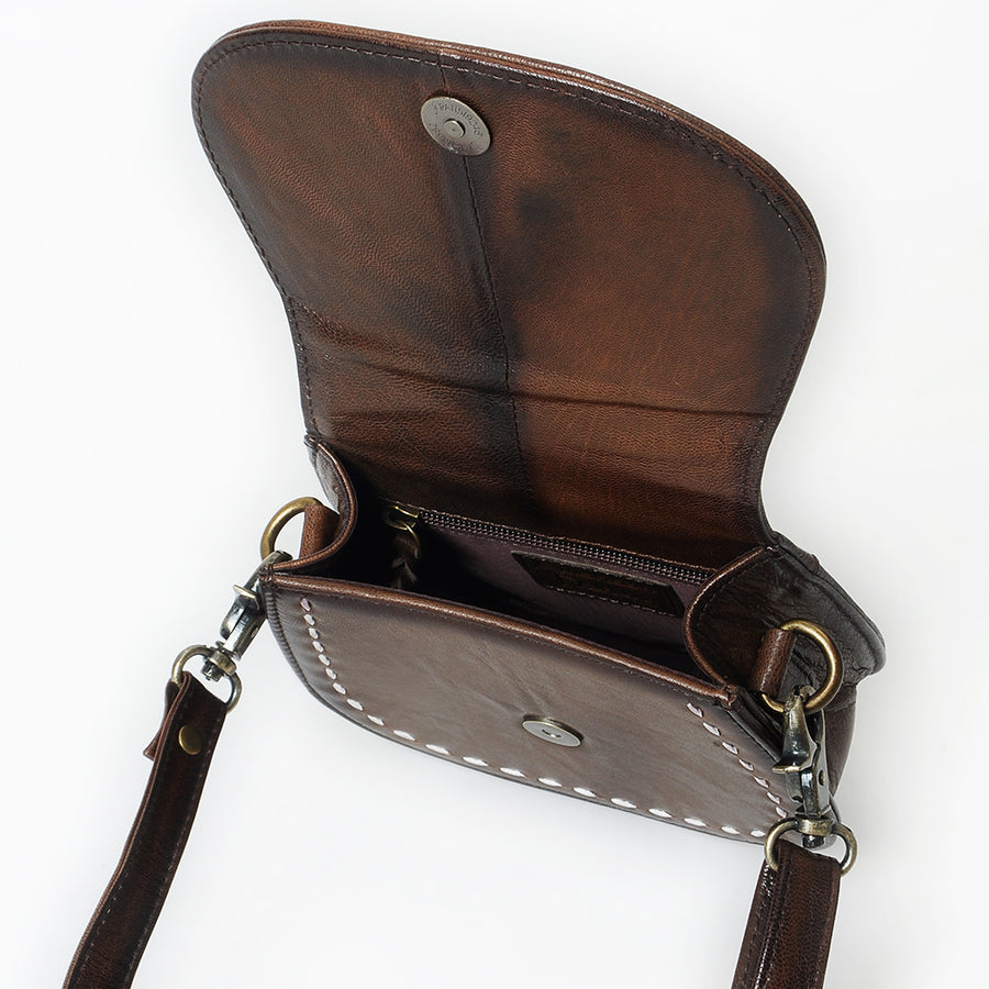 American Darling Cross Body Genuine Leather Women Bag Western Handbag Purse |