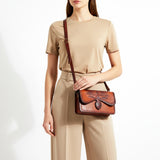 American Darling Small Crossbody Genuine Full Grain Leather Women Bag Western Handbag