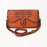 American Darling Small Crossbody Genuine Full Grain Leather Women Bag Western Handbag