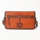 American Darling Small Crossbody Genuine Full Grain Leather Women Bag Western Handbag