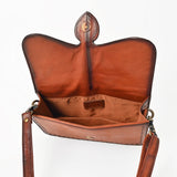 American Darling Small Crossbody Genuine Full Grain Leather Women Bag Western Handbag