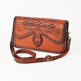 American Darling Small Crossbody Genuine Full Grain Leather Women Bag Western Handbag - Uhorse