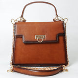 American Darling Briefcase Bag Beautifully Full Grain Genuine Leather women bag