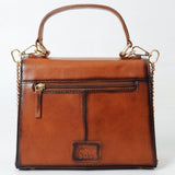 American Darling Briefcase Bag Beautifully Full Grain Genuine Leather women bag