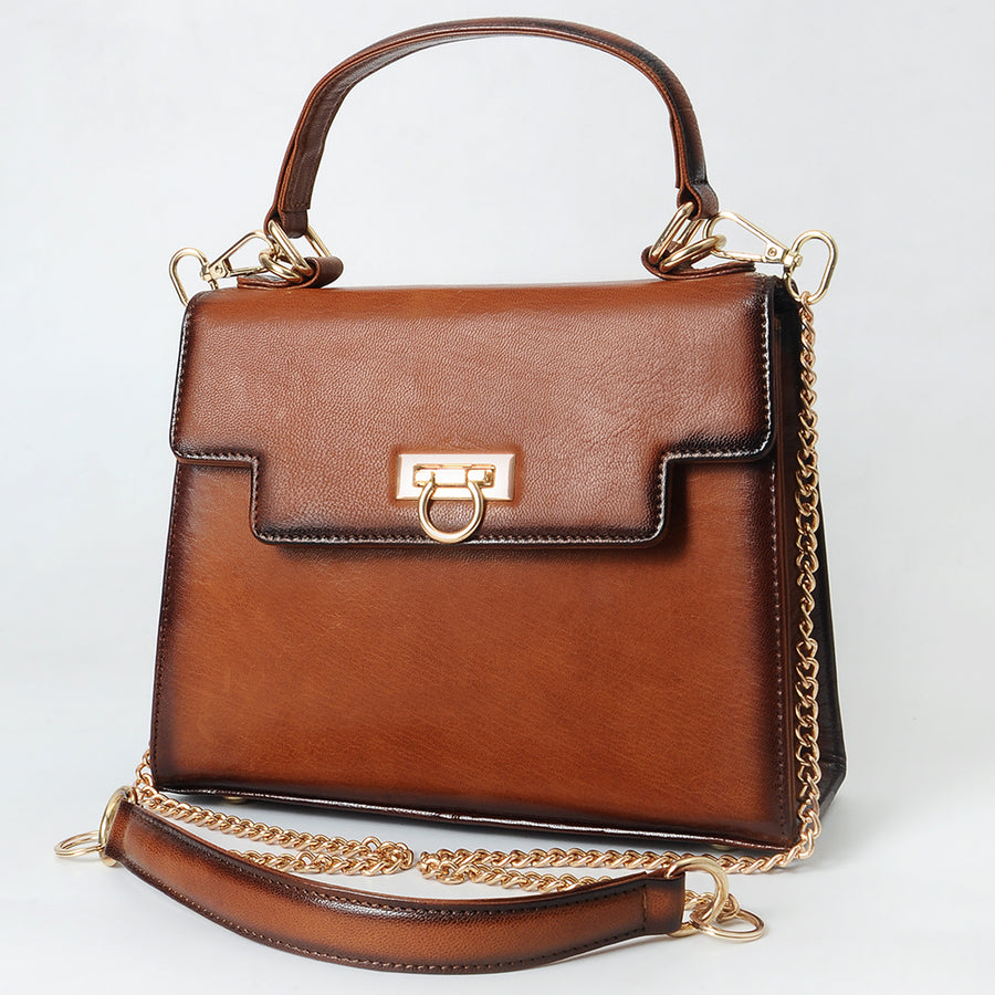 American Darling Messenger Bag Beautifully Full Grain Genuine Leather women bag - Uhorse